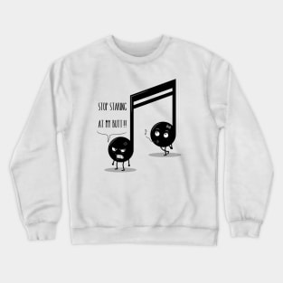 Sexy semiquaver Crewneck Sweatshirt